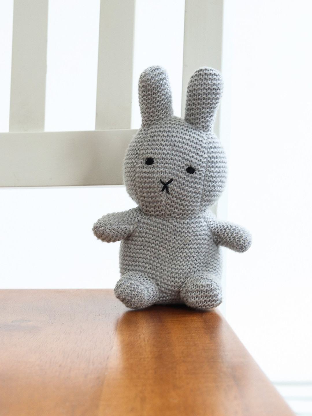 

Pluchi Kids Bunny Cotton Soft Toy, Grey melange