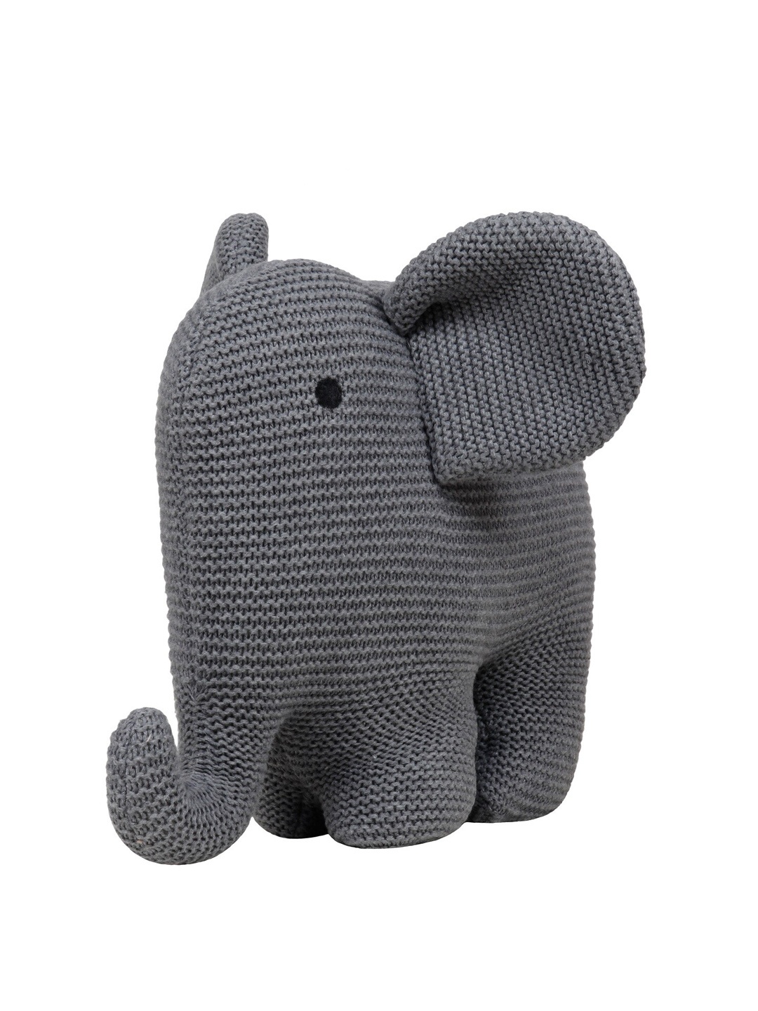 

Pluchi Grey Melange Elephant Kids Cotton Soft Toy