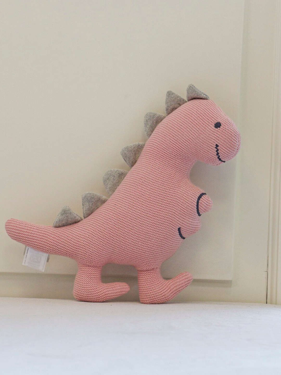 

Pluchi Kids Cute Dino Soft Toy, Pink