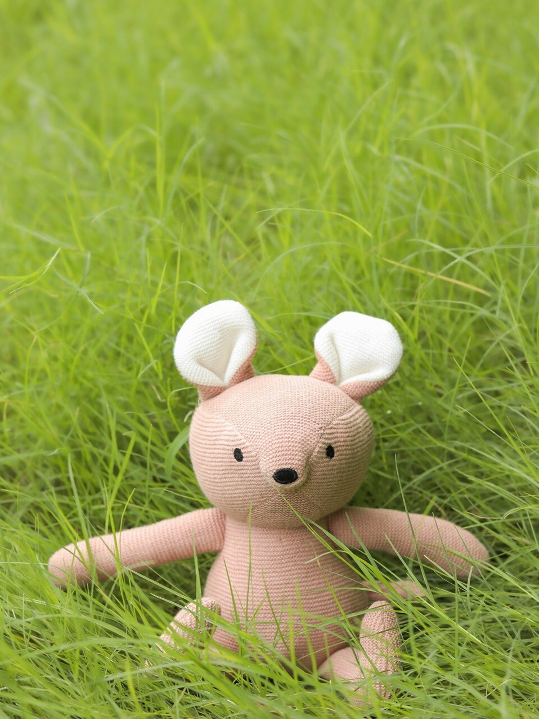 

Pluchi Kids Bunny Cotton Soft Toy, Pink