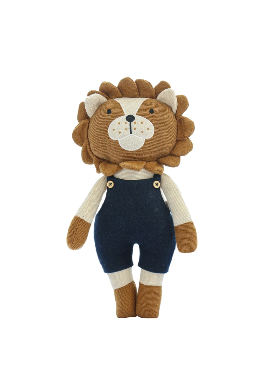 

Pluchi Kids Lion Cotton Soft Toy, Navy blue