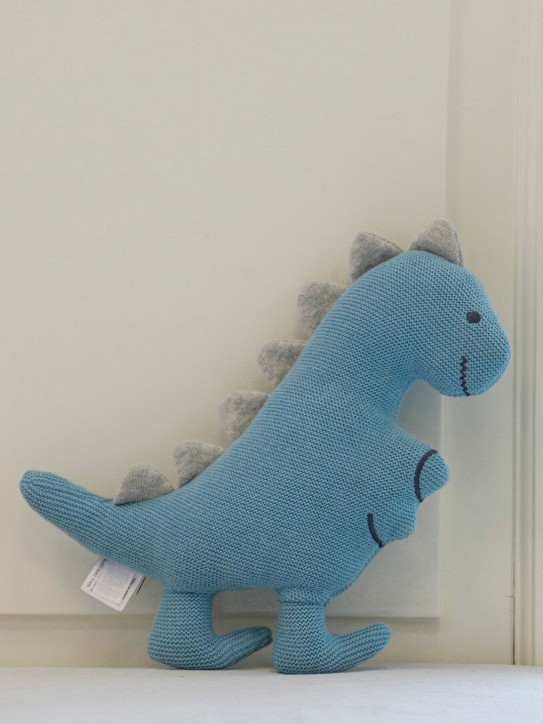 

Pluchi Kids Cotton Cute Dino Soft Toy, Blue