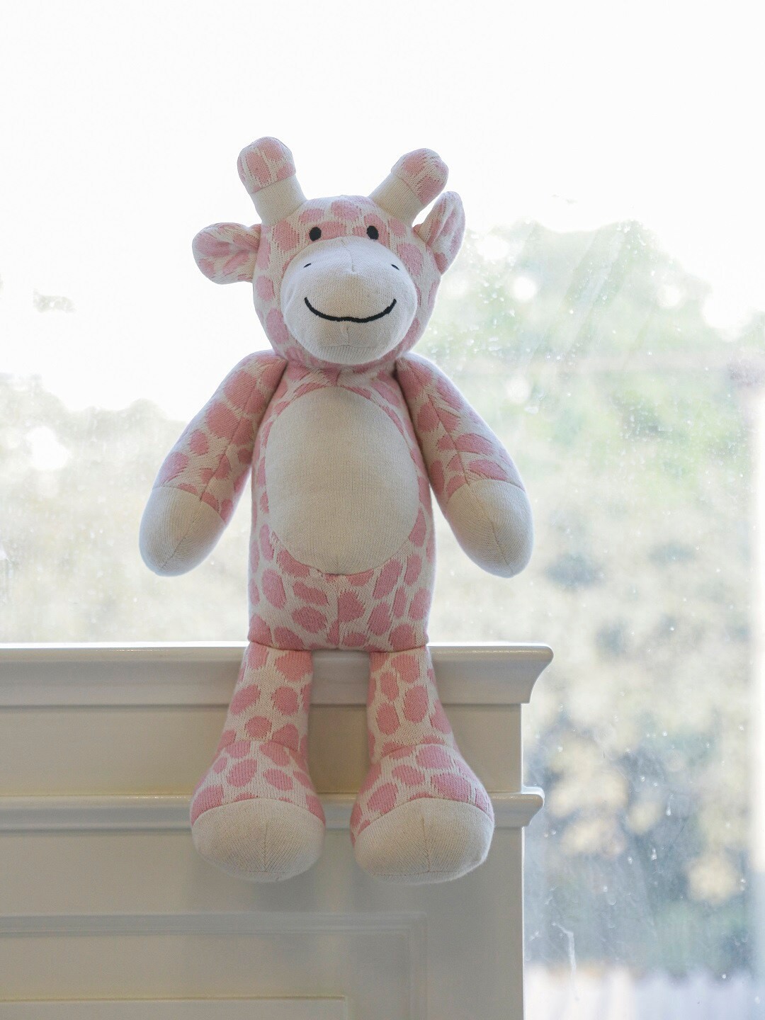 

Pluchi Kids Cotton Tall GiraffeSoft Toy, Pink