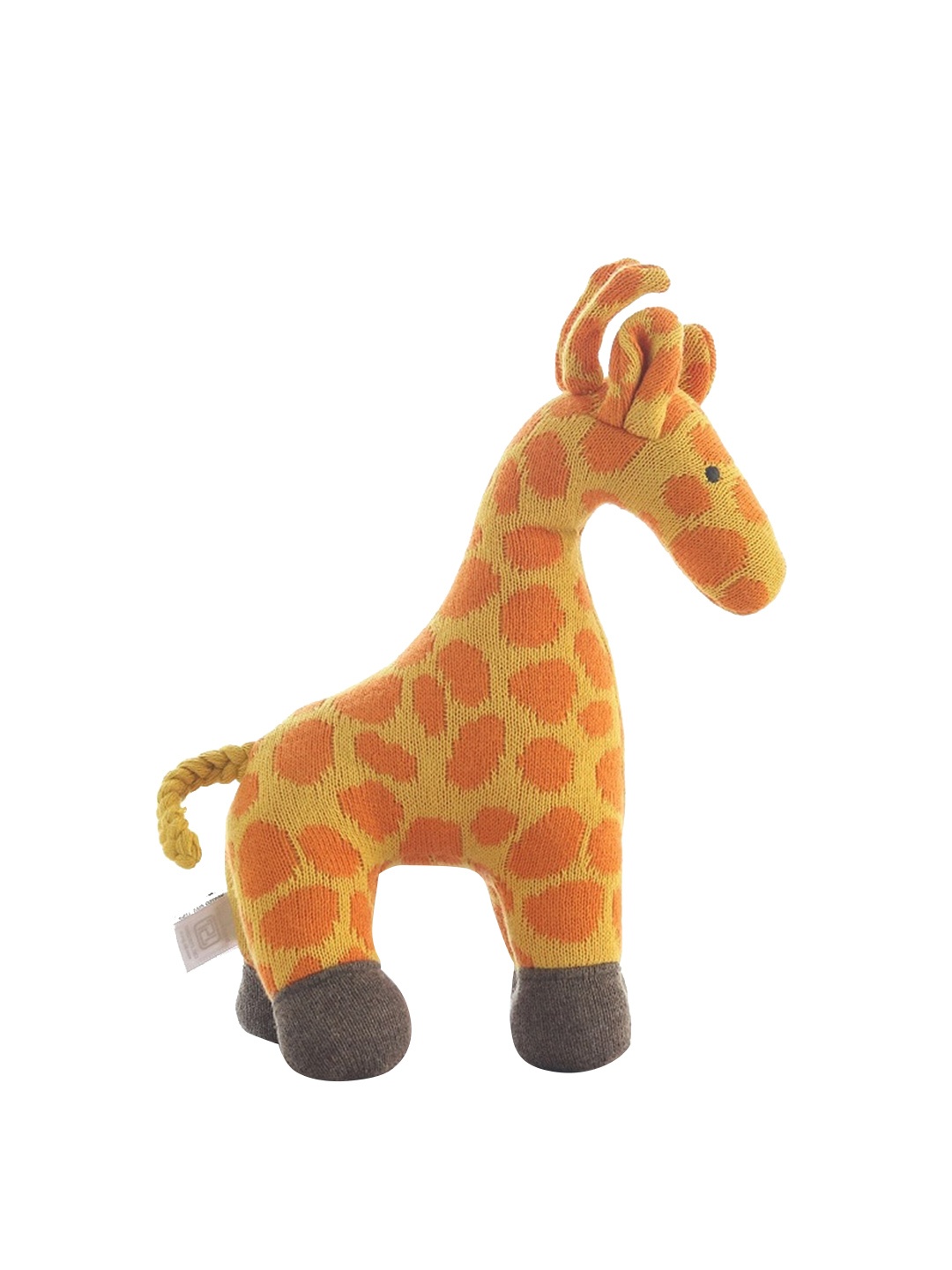 

Pluchi Kids Cotton Giraffe Stuffed Soft Toy, Yellow