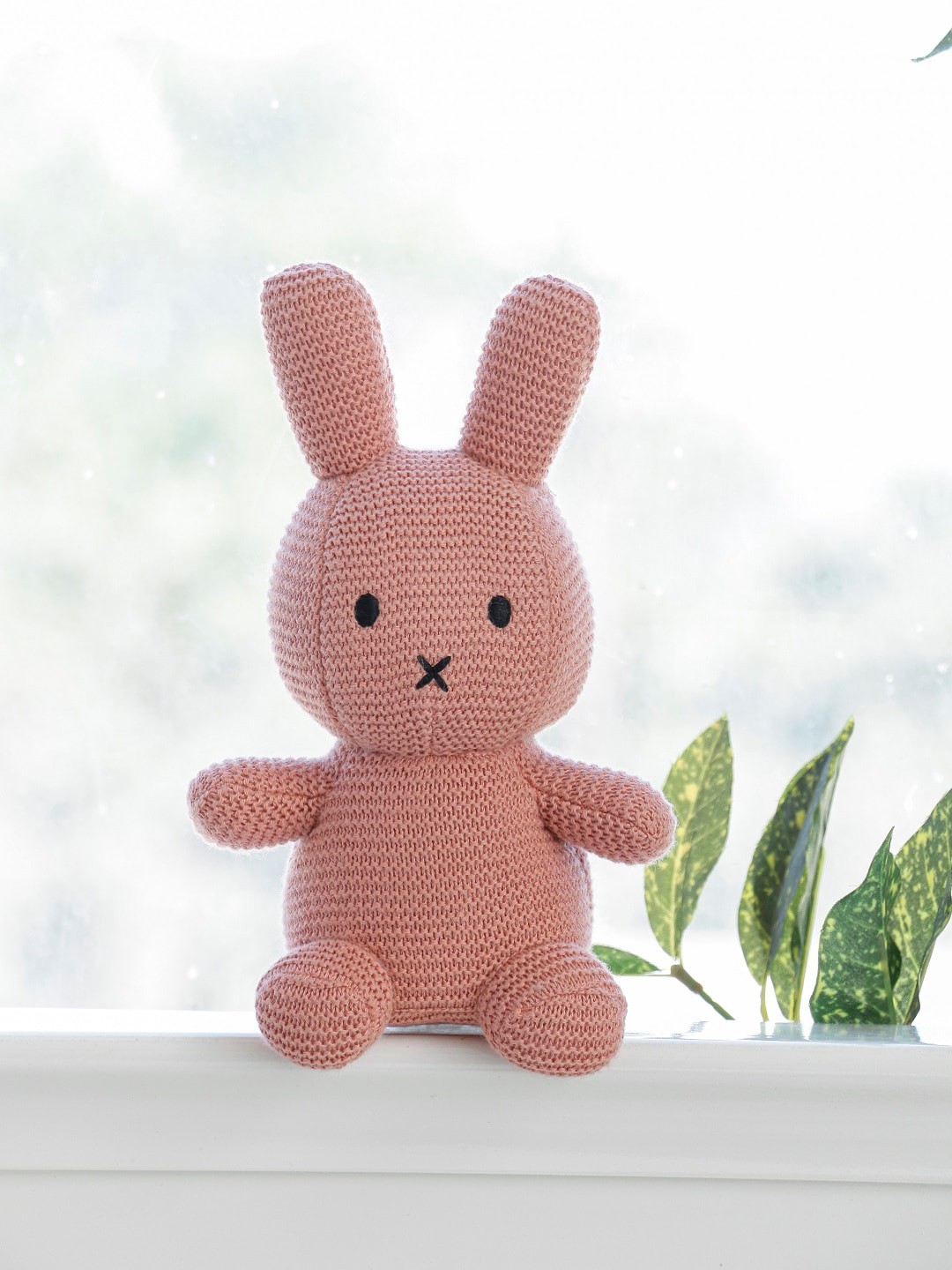 

Pluchi Kids Cotton Rosie Bunny Soft Toy, Pink