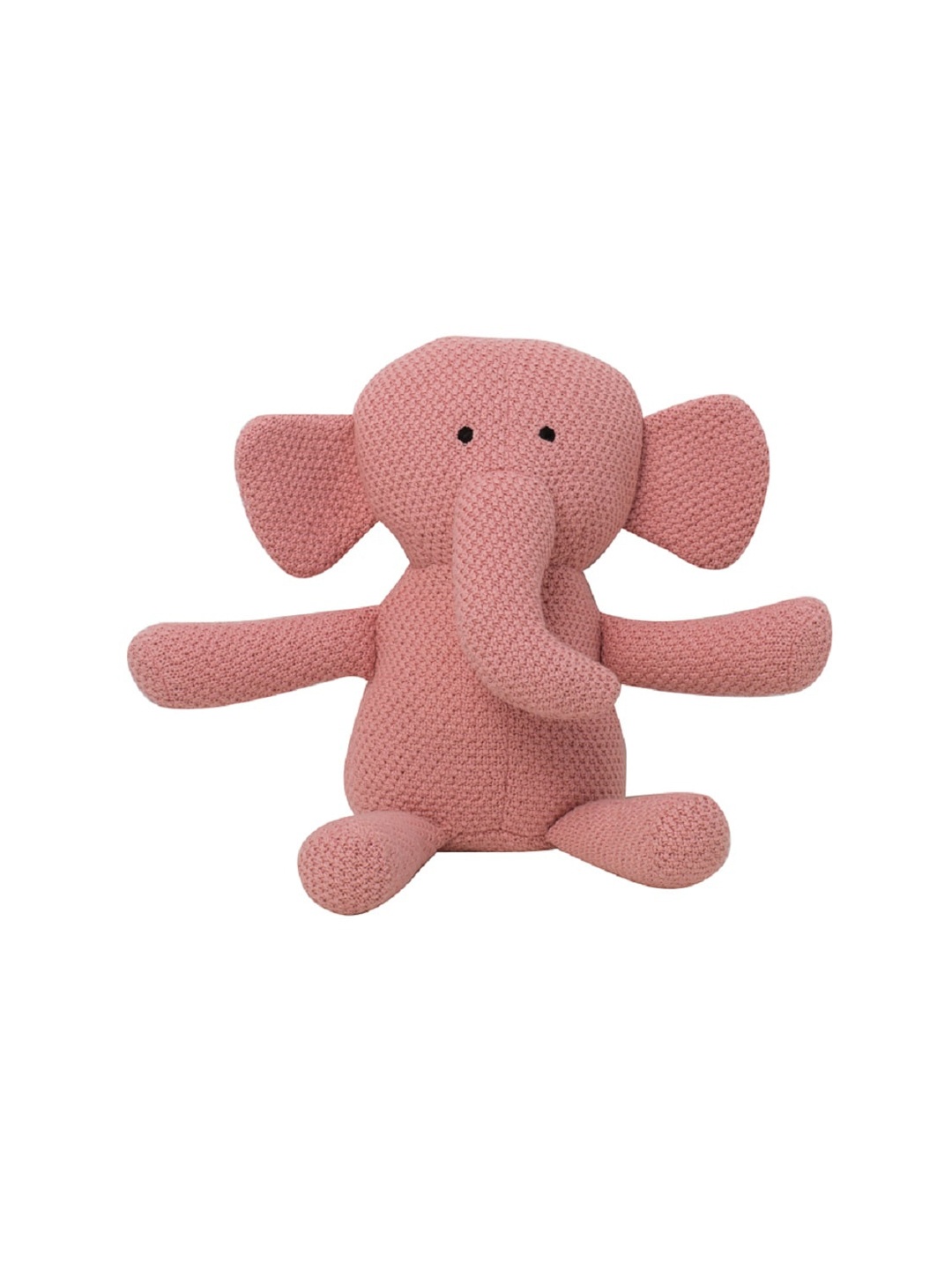 

Pluchi Kids Cotton Little Ganesha Stuffed Soft Toy, Pink