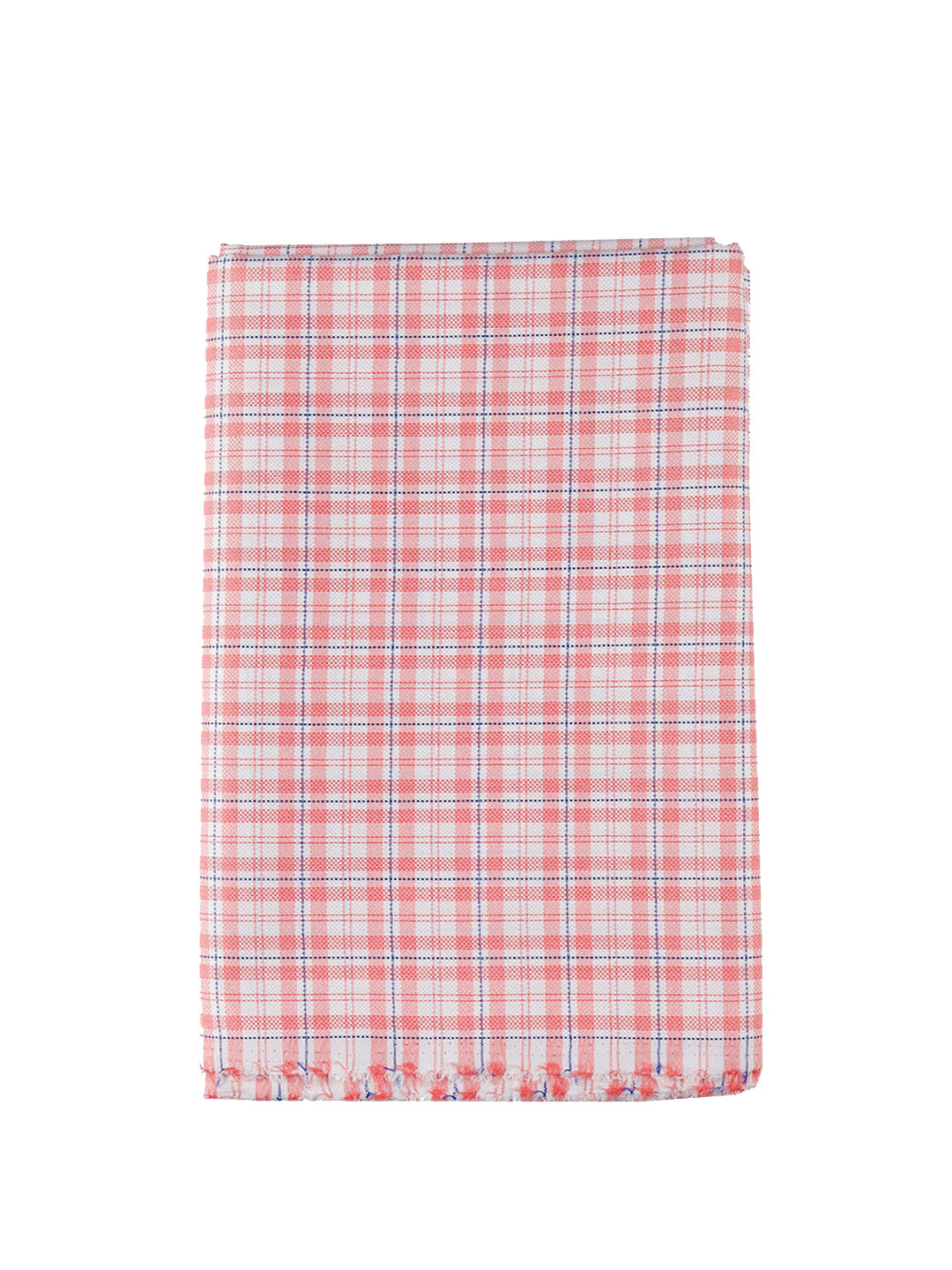 

Ramraj Men Pack Of 2 Checked Cotton Shirt Fabric, White
