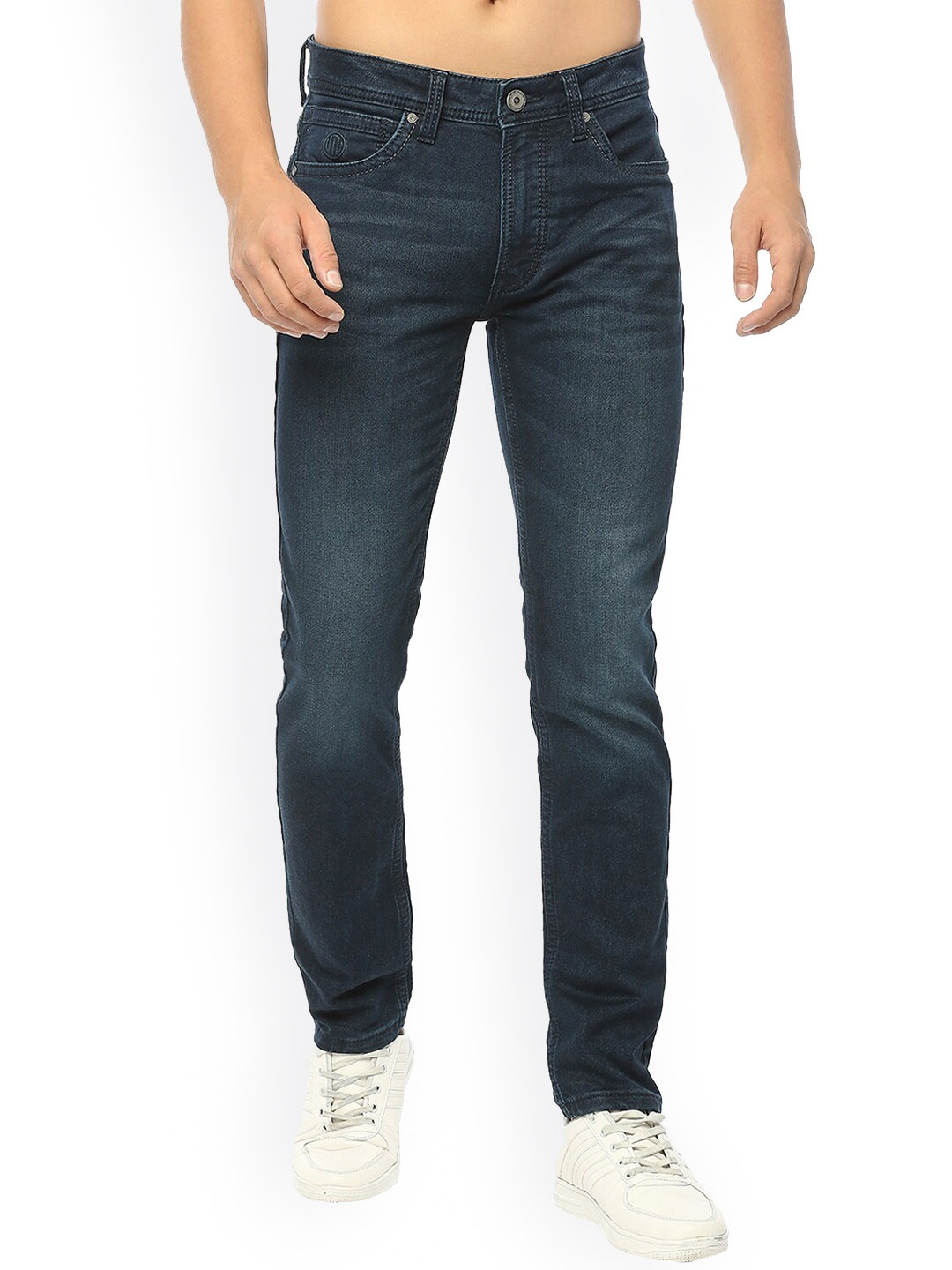 

Integriti Men Light Fade Straight Fit Jeans, Blue