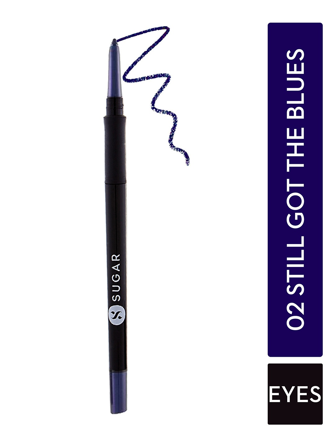 

SUGAR Twist And Shout Fade Proof Kajal - Still Got The Blues 02, Blue
