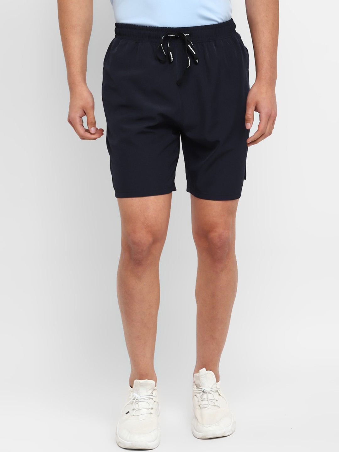 

FURO by Red Chief Men Mid-Rise Training or Gym Sports Shorts, Blue