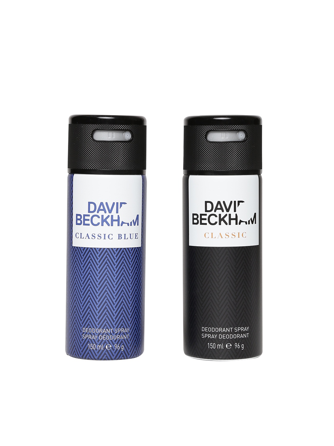 

DAVID BECKHAM Men Classic & Classic Blue - 2 * 150 ml