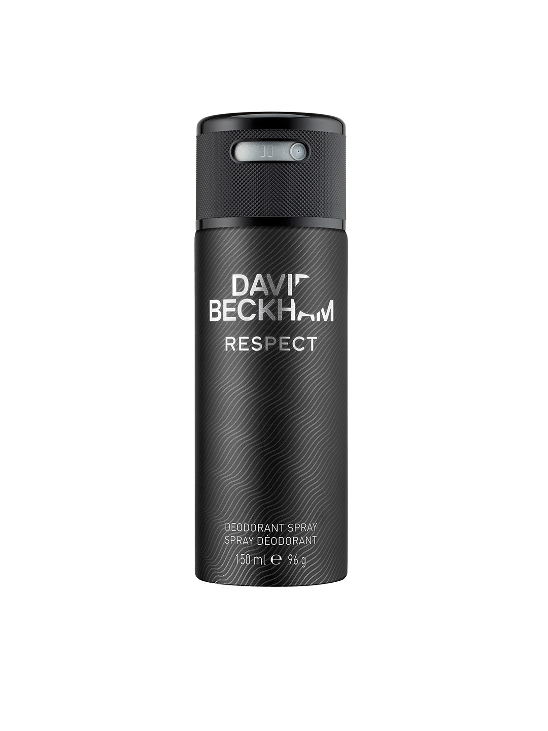 

DAVID BECKHAM Men Respect Deodarant 150 ml, Black