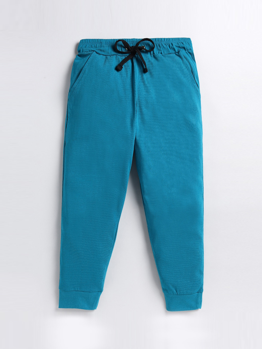 

BAESD Boys Mid-Rise Cotton Joggers, Blue