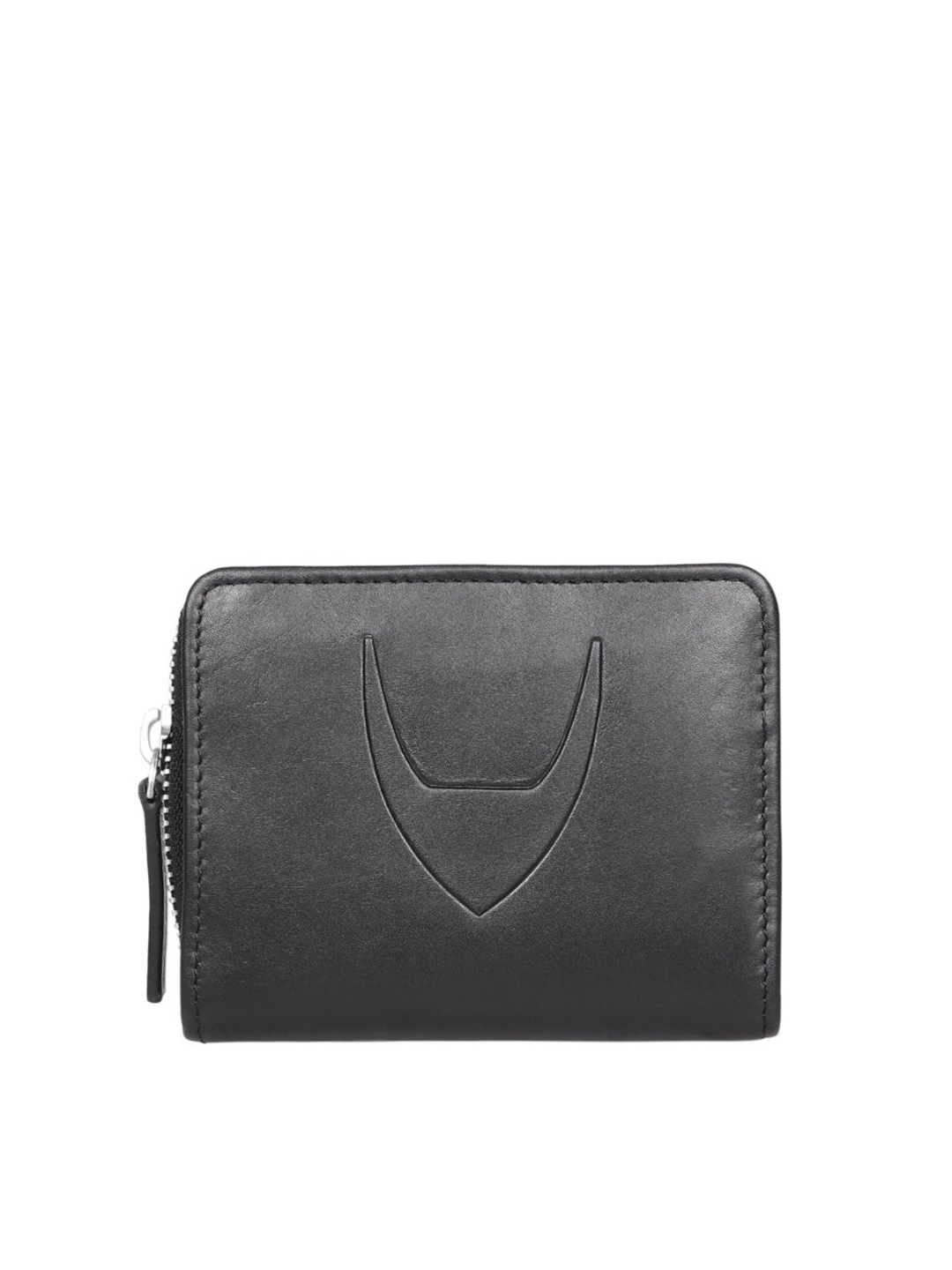 

Hidesign Two Fold Leather Wallet, Black