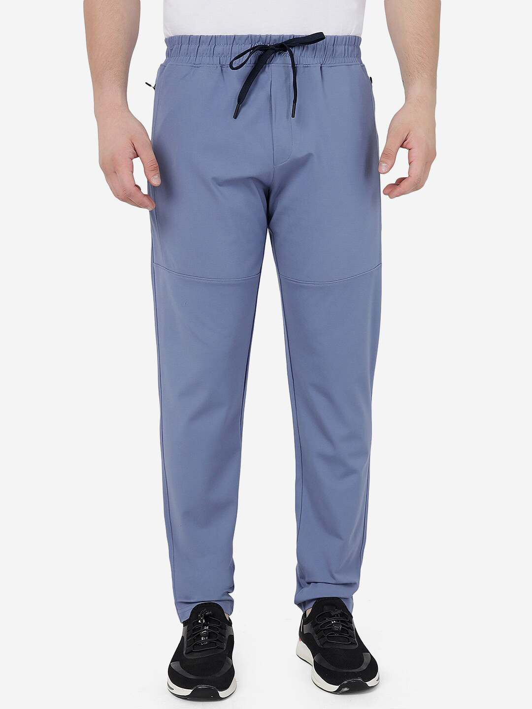 

JADE BLUE Men Slim Fit Track Pants