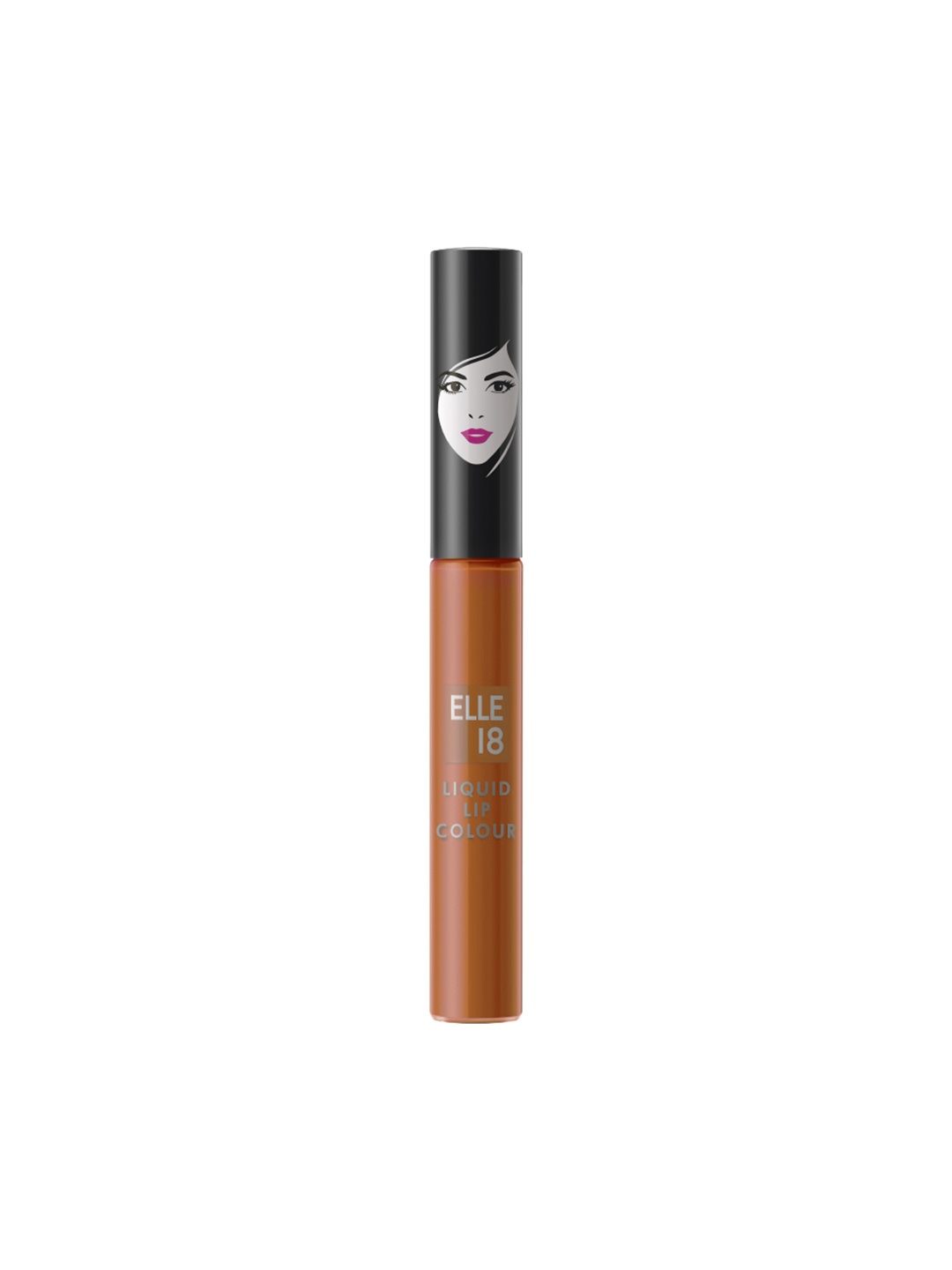 

ELLE 18 Matte Long-Lasting Liquid Lip Color 5.6ml - Brown Break