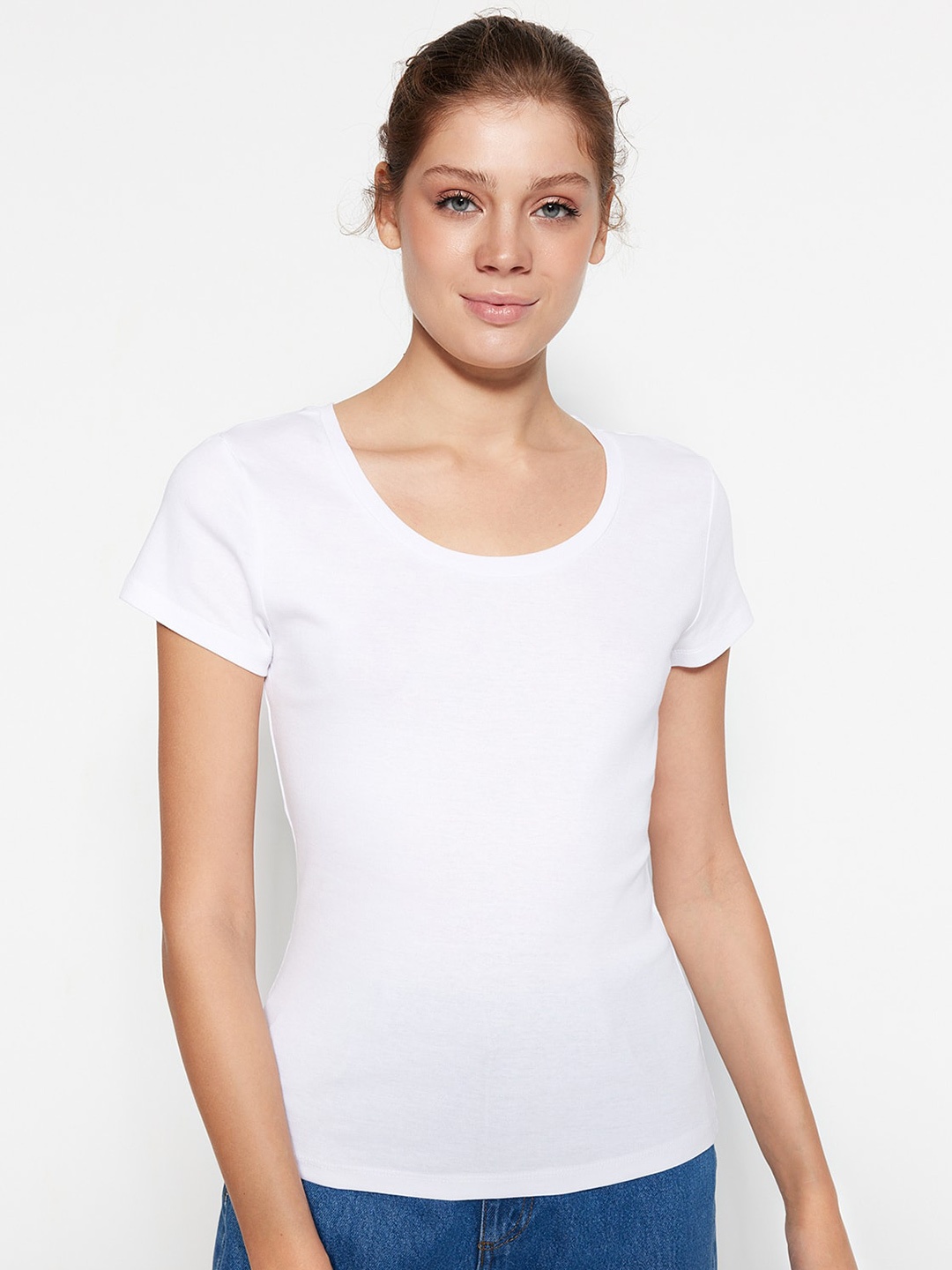 

Trendyol Pure Cotton T-shirt, White