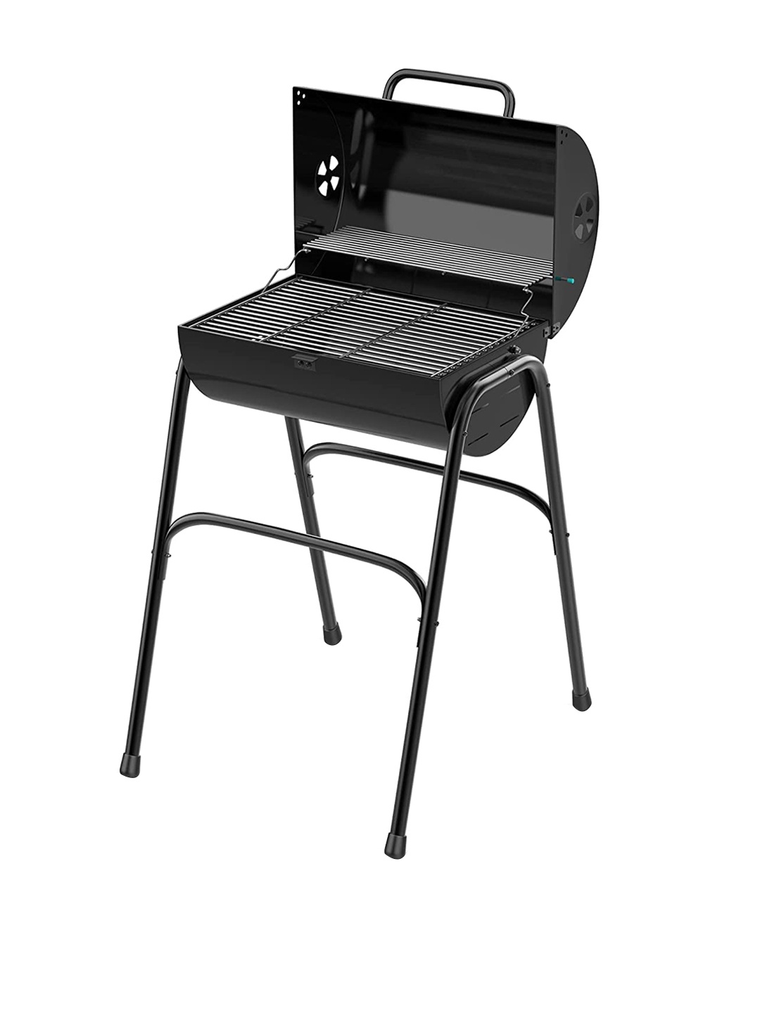 

Peng Essentials Black Charcoal Anti-Rust Foldable Barbeque Grill
