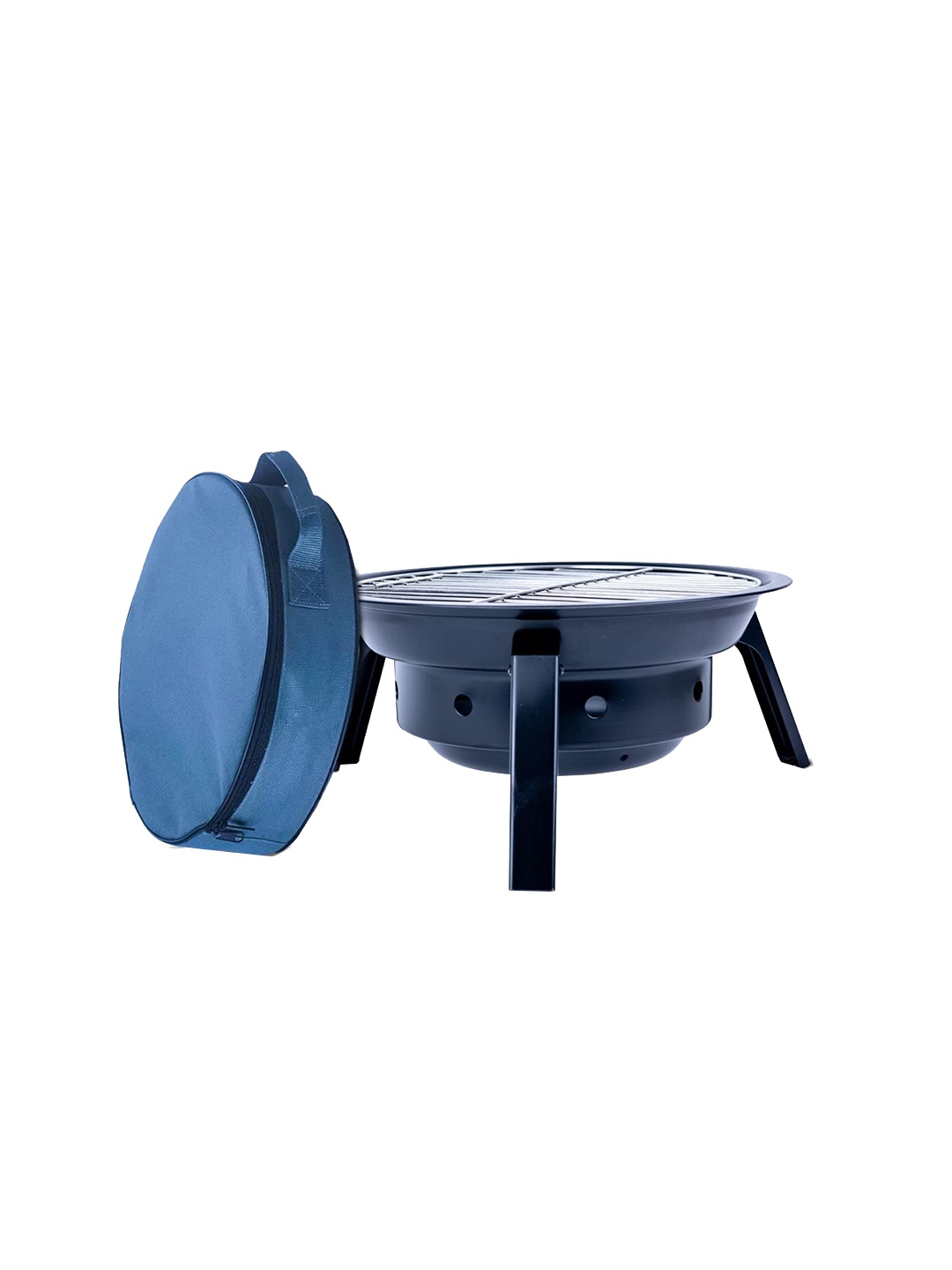 

Peng Essentials Black Charcoal Anti-Rust Foldable Barbeque Grill