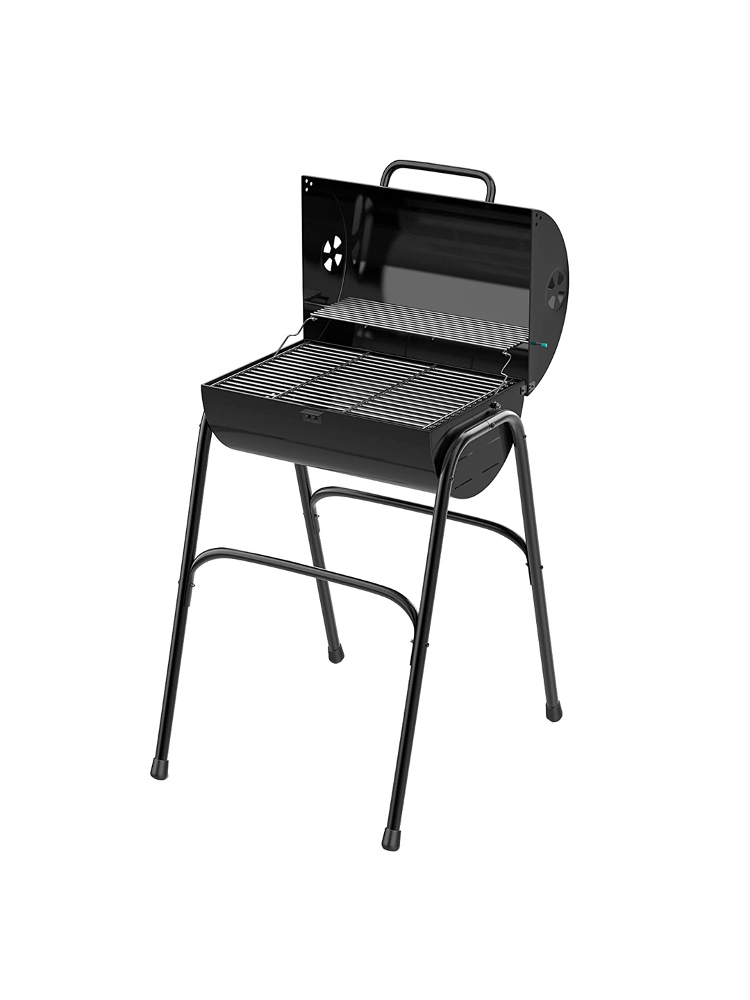 

Peng Essentials Black Compact Scratch Resistant Charcoal Barbeque Grill