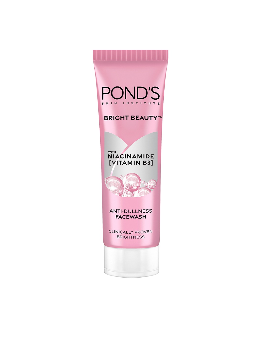 

Ponds Bright Beauty Facewash with Niacinamide for Glass Skin-like Shine - 50 g, White