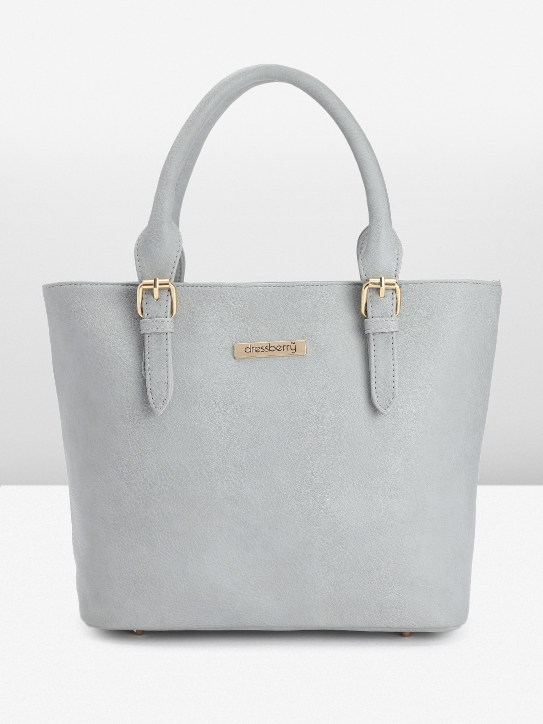 

DressBerry Structured Handheld Bag, Grey