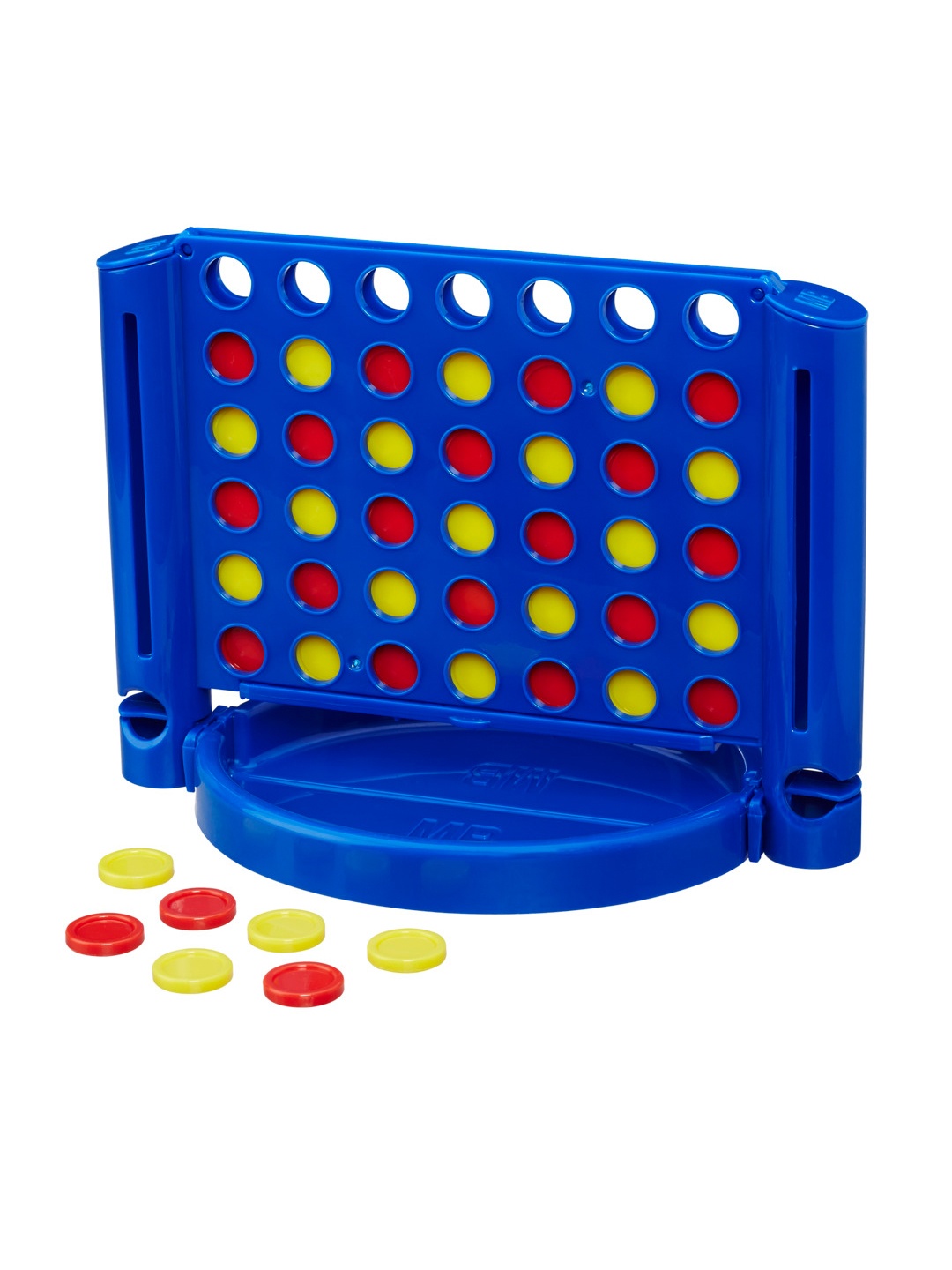 

Hasbro Gaming Connect 4 Grab and Go Game For Kids Ages 6 and Up, Multi