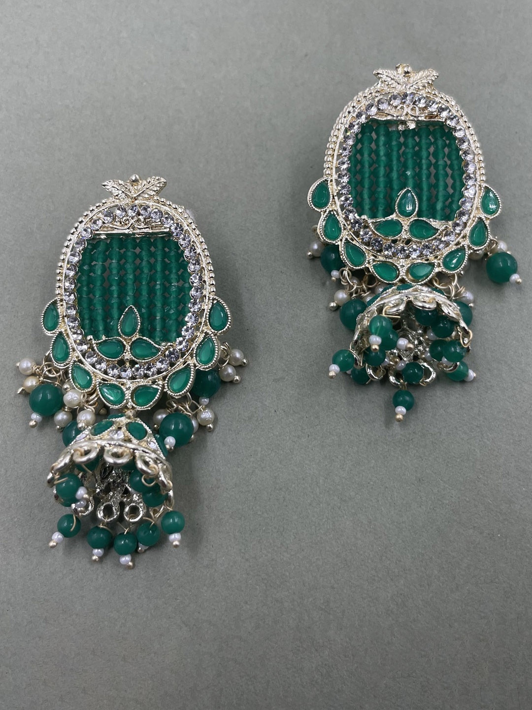 

Rhymee Gold-Plated Floral Jhumkas Earrings