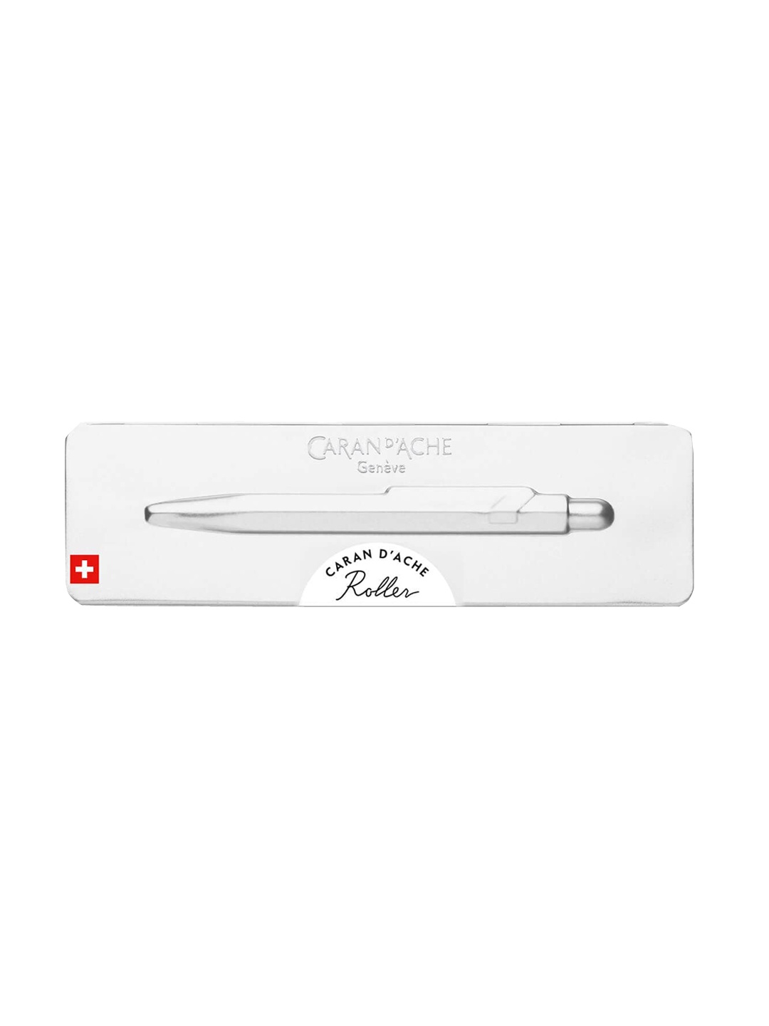 

Caran D Ache 849 PopLine Ballpoint Pen, White