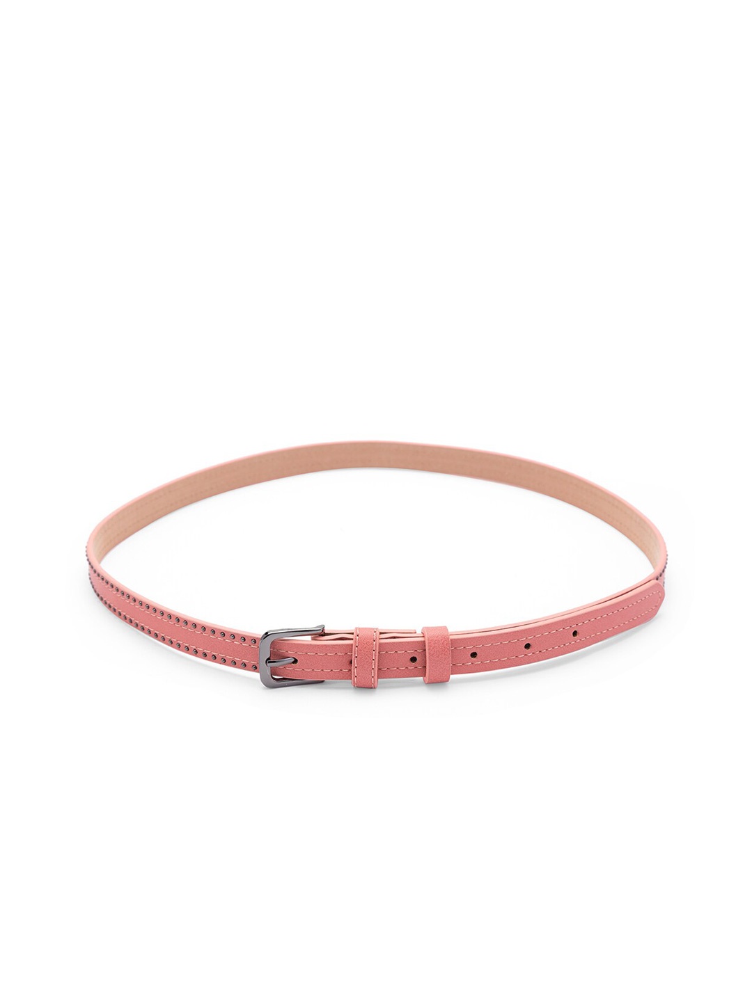 

Globus Women Taupe Tang Closure Slim Belt