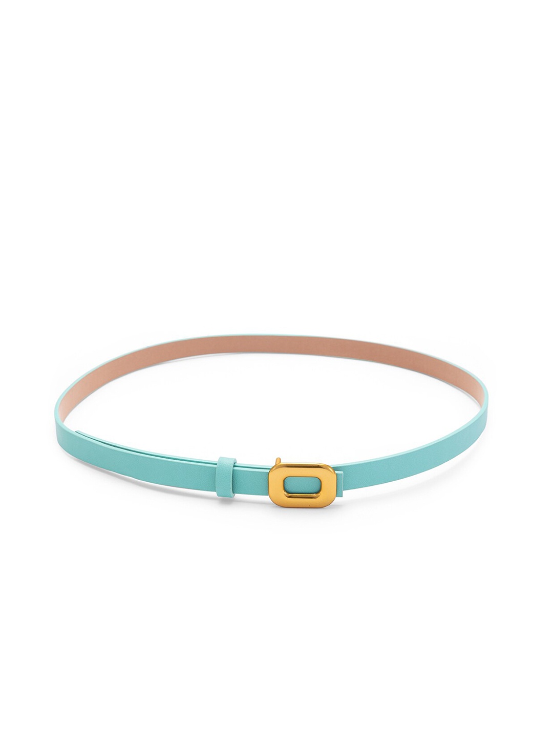 

Globus Women PU Push Pin Belt, Sea green