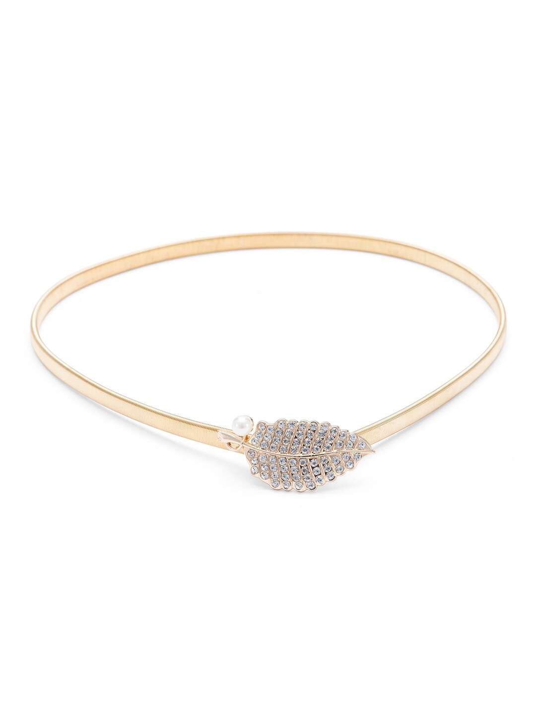 

Globus Women Embellished Belt, Gold