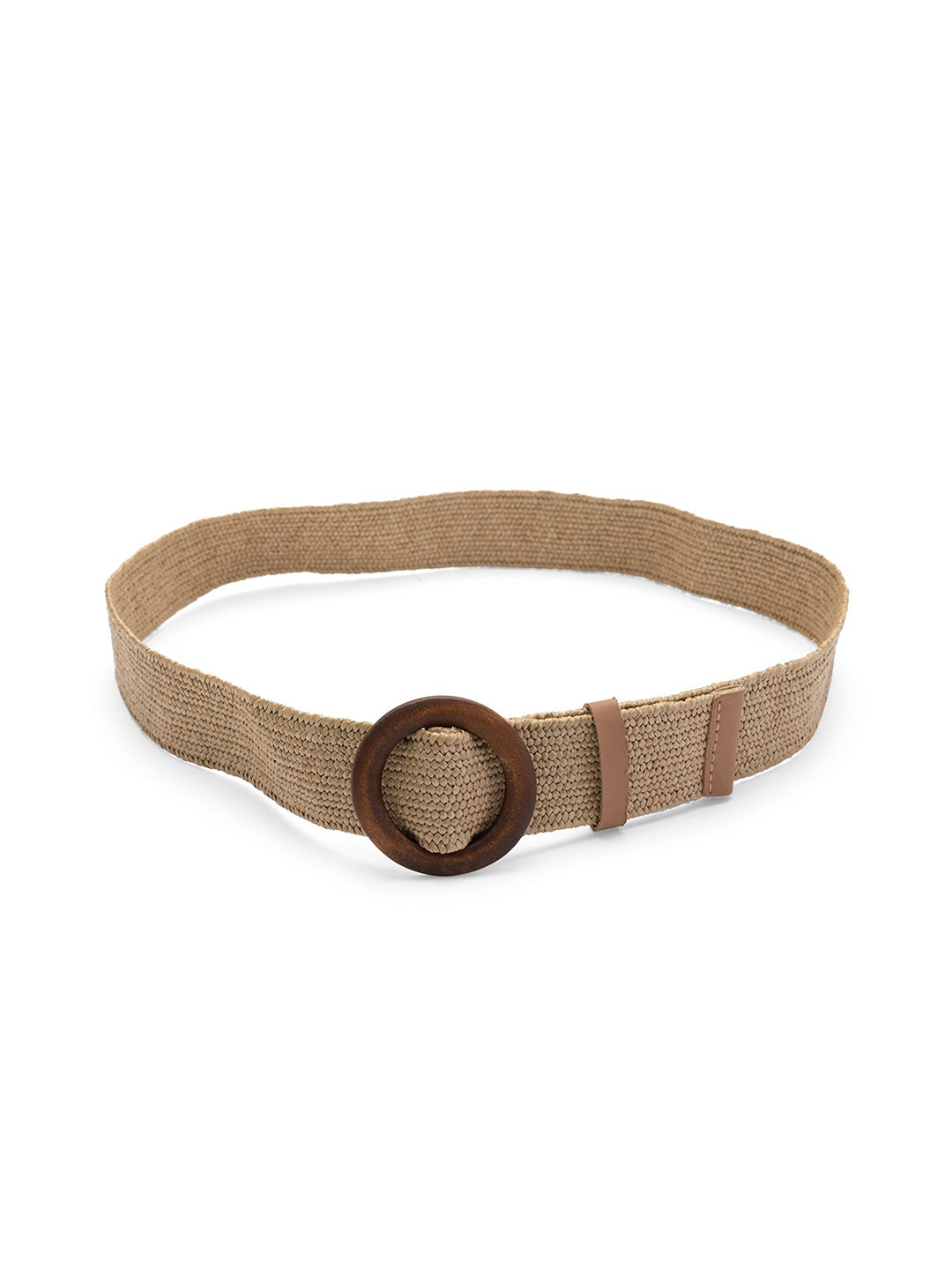 

Globus Women Woven Design Belt, Brown