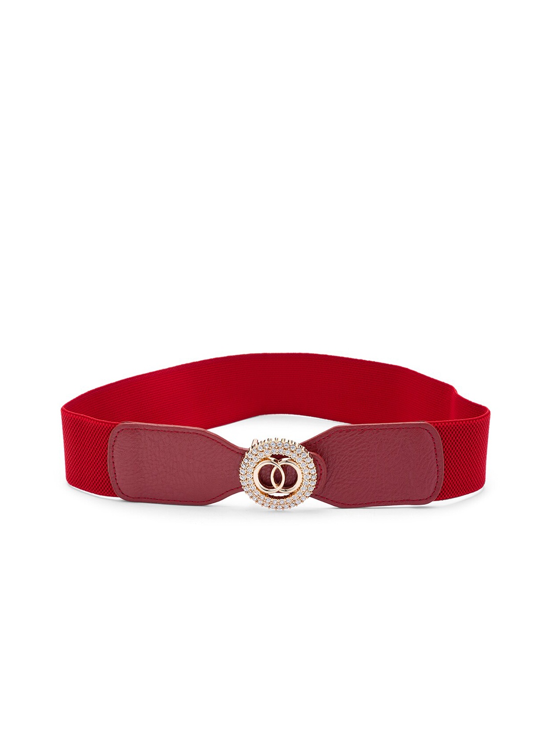 

Globus Women Embellished Belt, Red