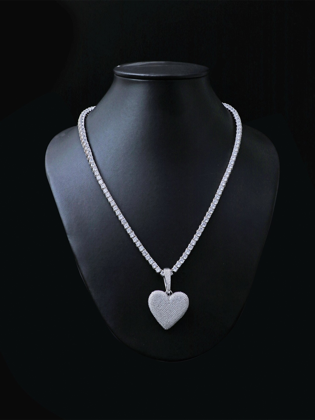 

HIFLYER JEWELS Sterling Silver Bohemian Necklace