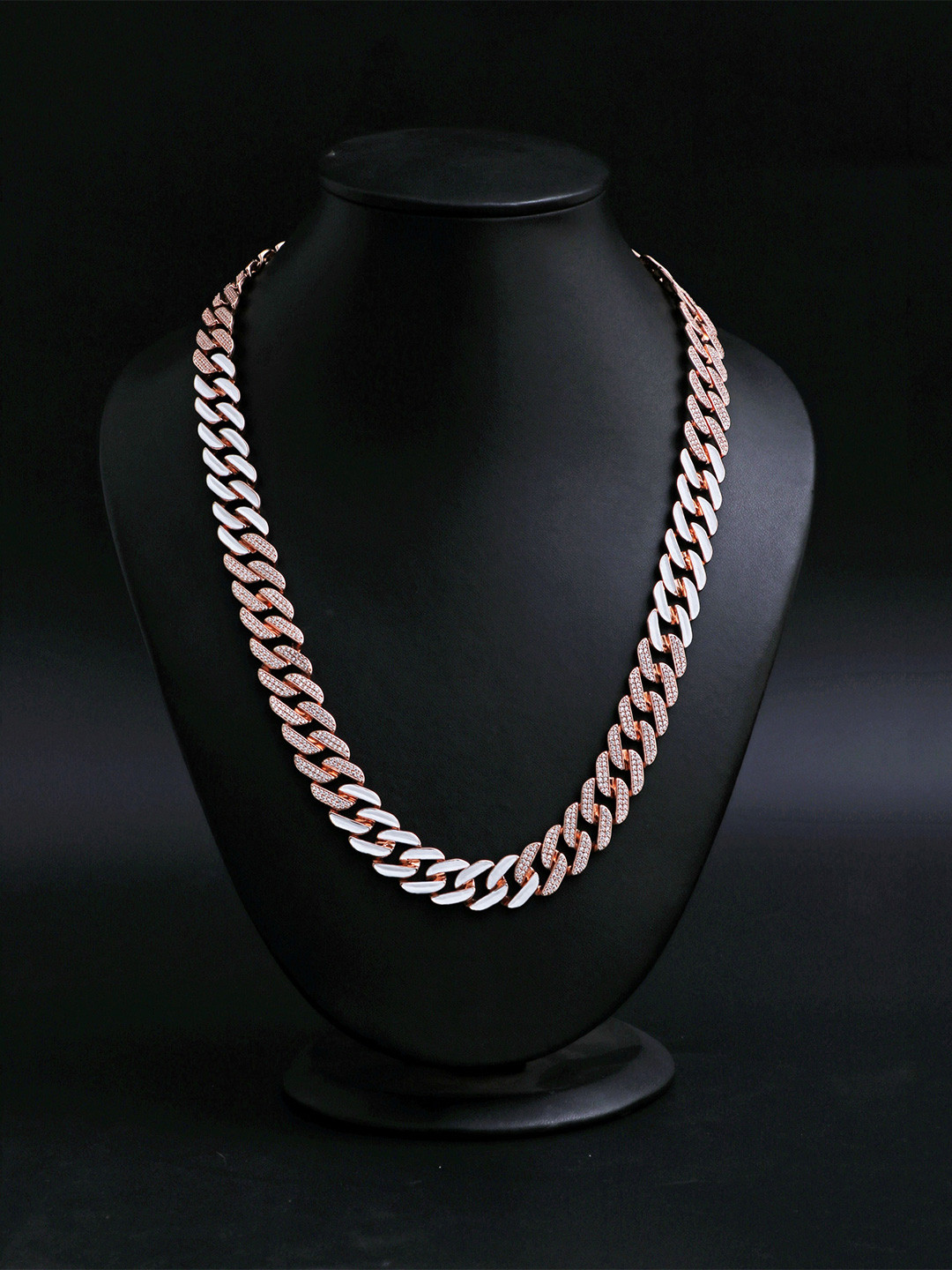 

HIFLYER JEWELS Sterling Silver Gold-Plated Bohemian Chain