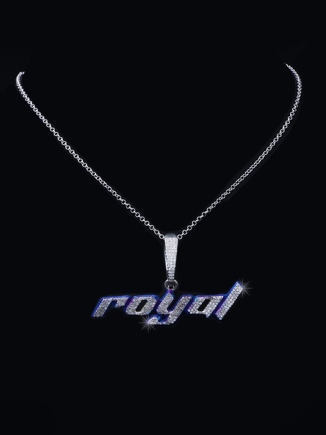 

HIFLYER JEWELS Unisex White Sterling Silver Bohemian Necklace