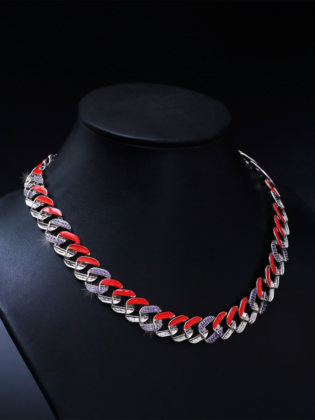 

HIFLYER JEWELS Sterling Silver Bohemian Chain