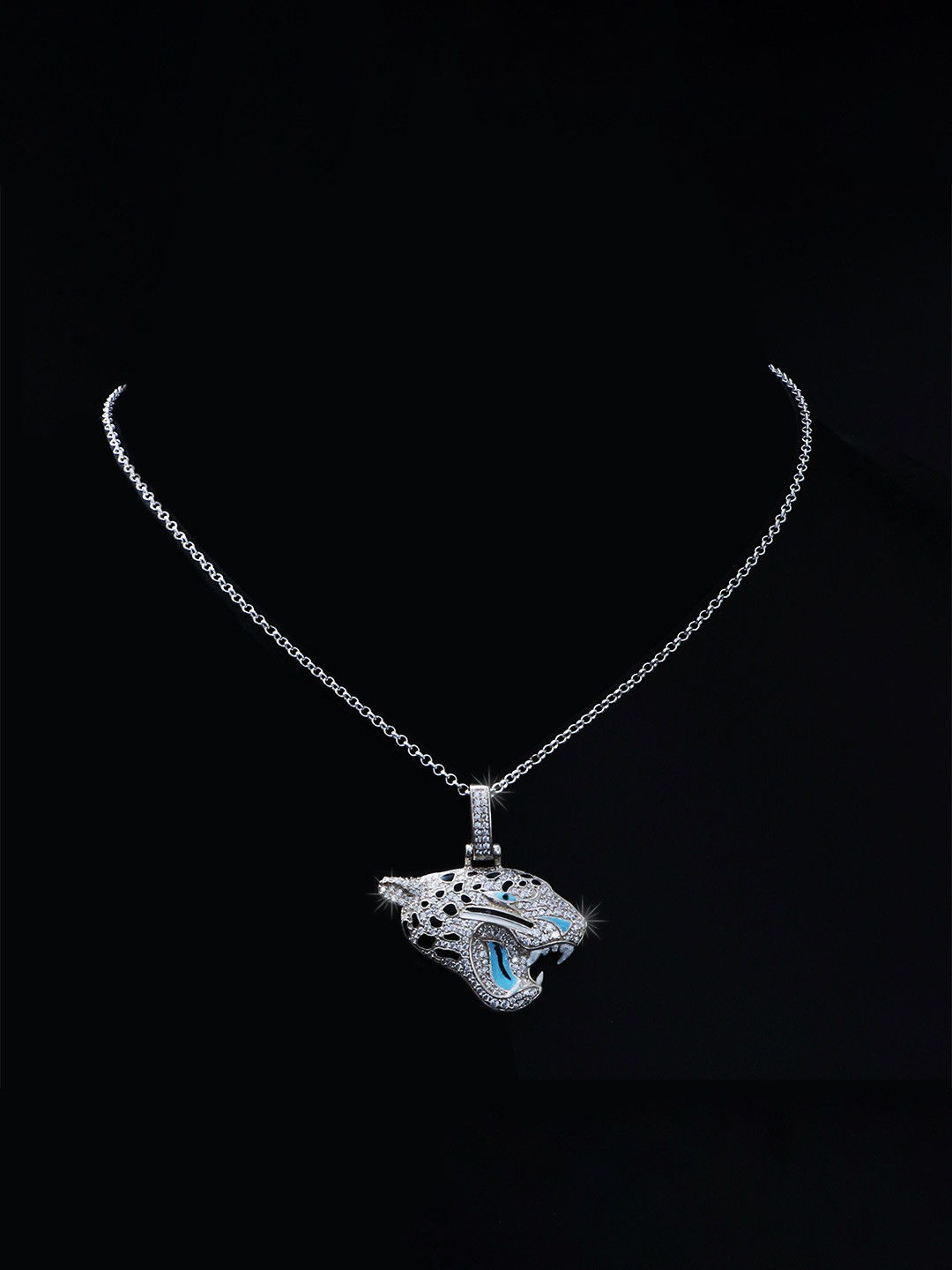 

HIFLYER JEWELS Sterling Silver Bohemian Necklace