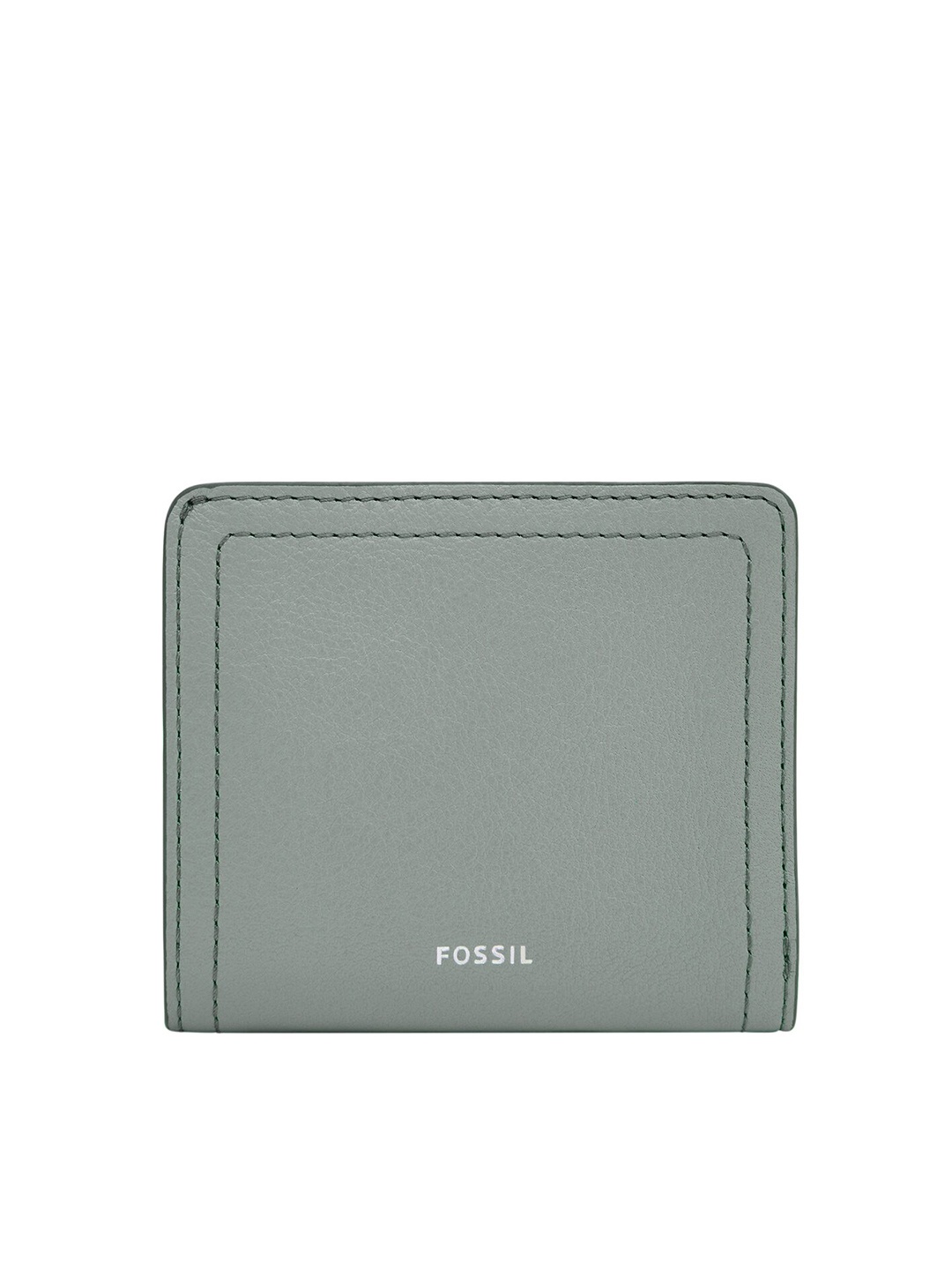 

Fossil Women Leather Two Fold Wallet, Blue