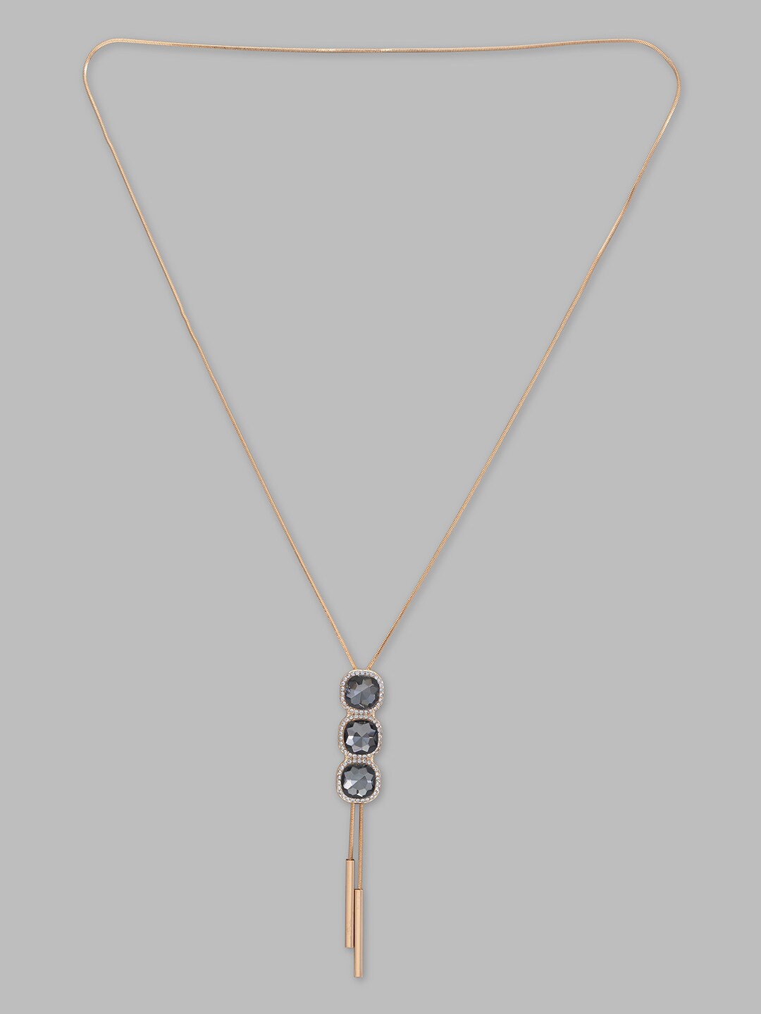 

Globus Gold-Plated Minimal Necklace