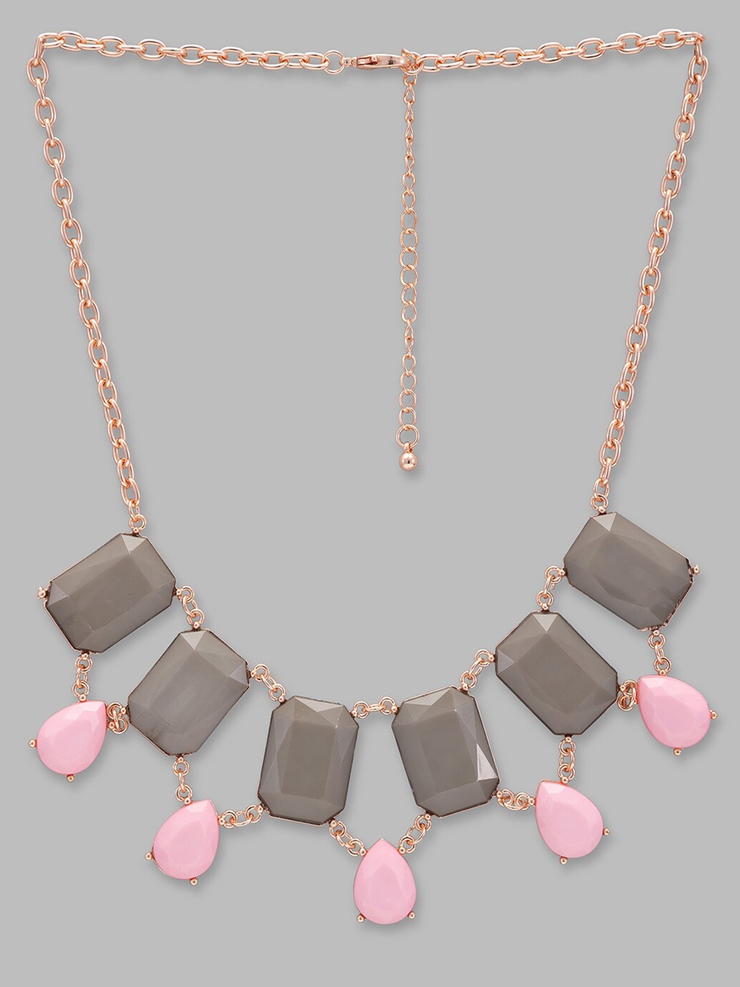 

Globus Pink Rose Gold-Plated Necklace