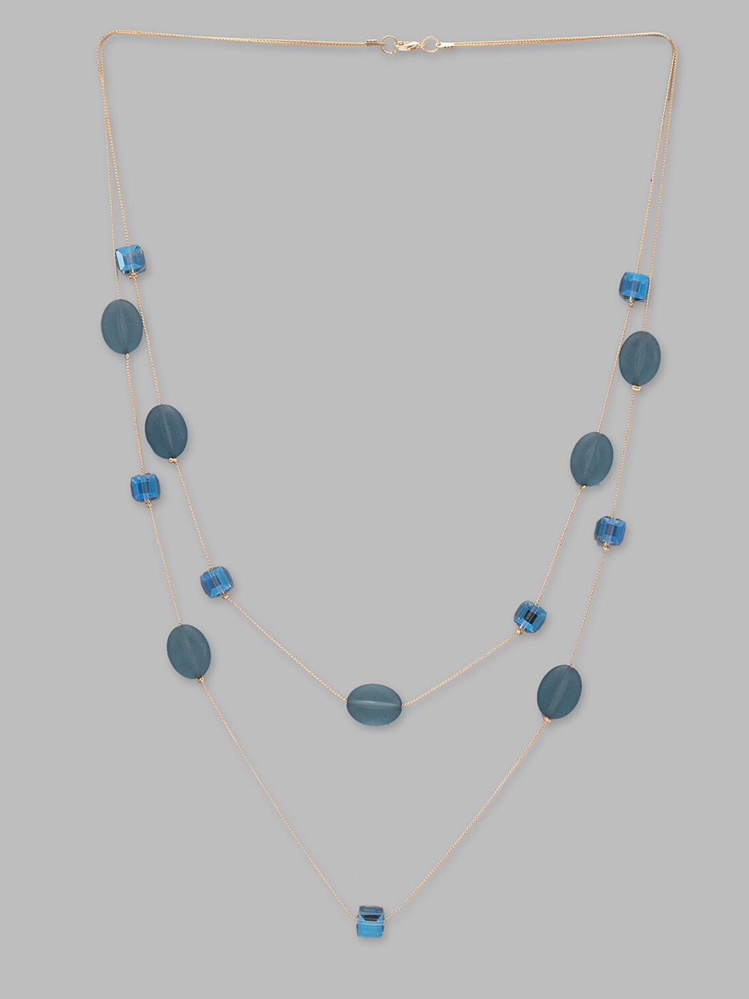 

Globus Gold-Plated Beaded Statement Necklace