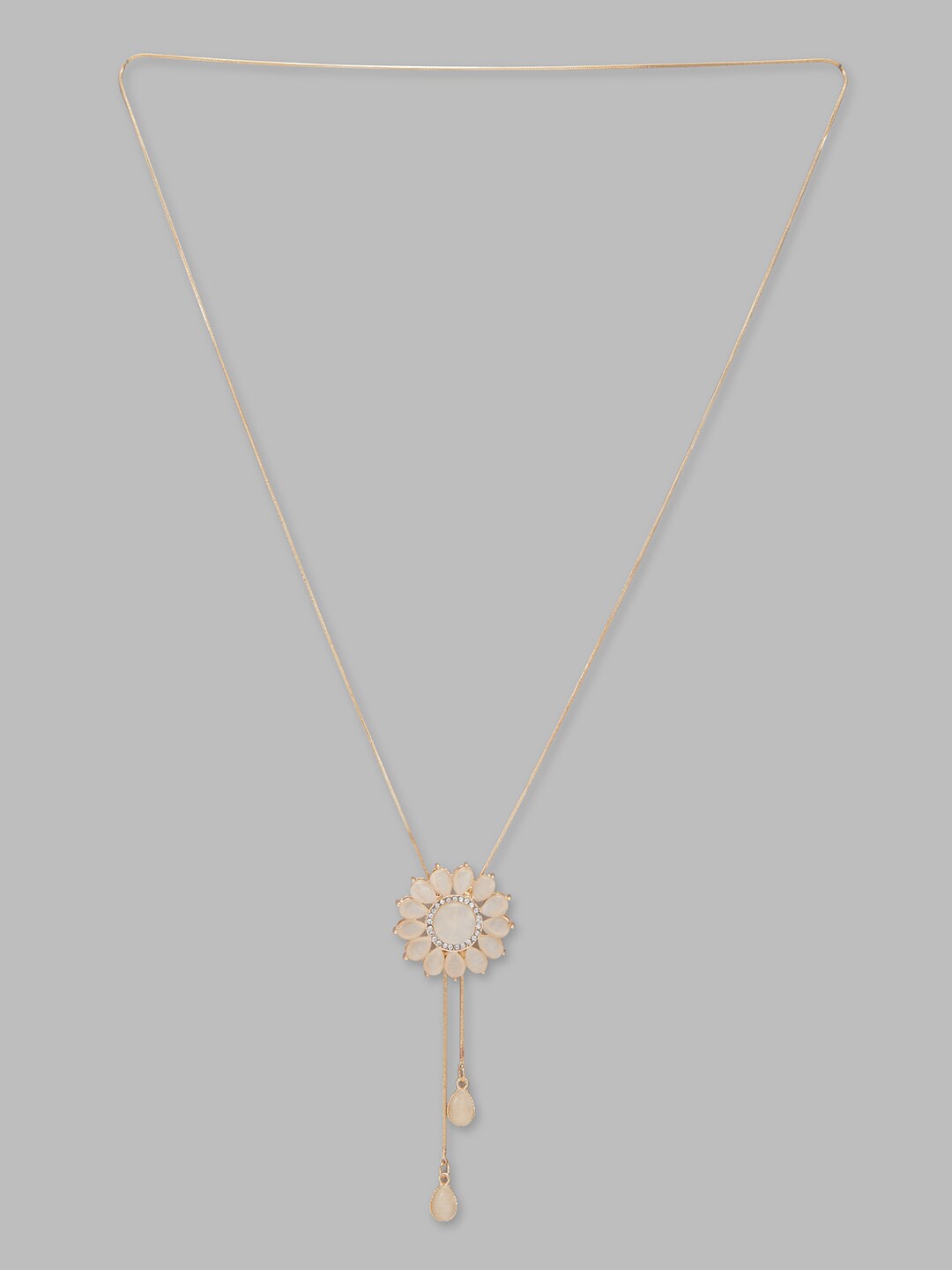 

Globus Gold-Plated Minimal Necklace