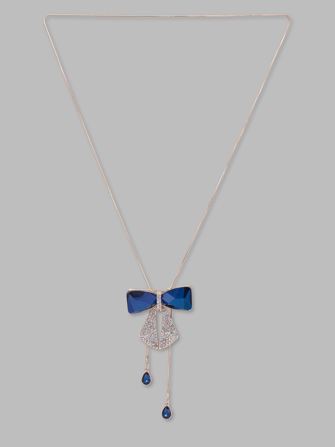 

Globus Rose Gold-Plated Minimal Necklace