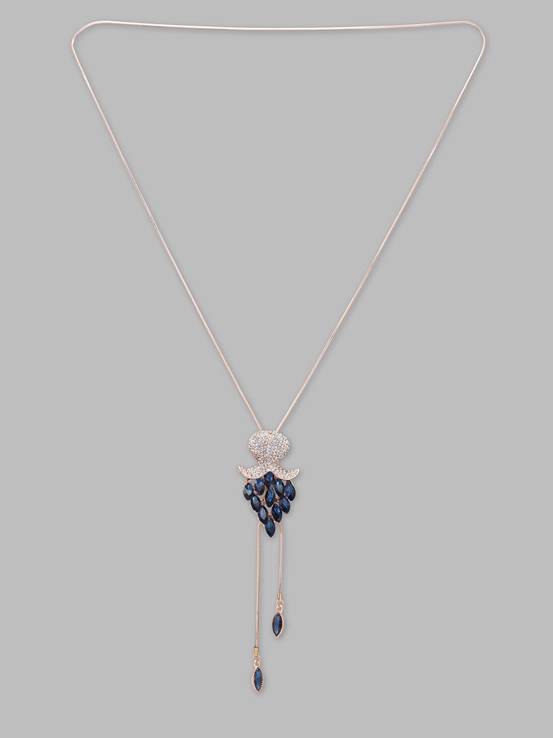 

Globus Gold-Plated Minimal Necklace