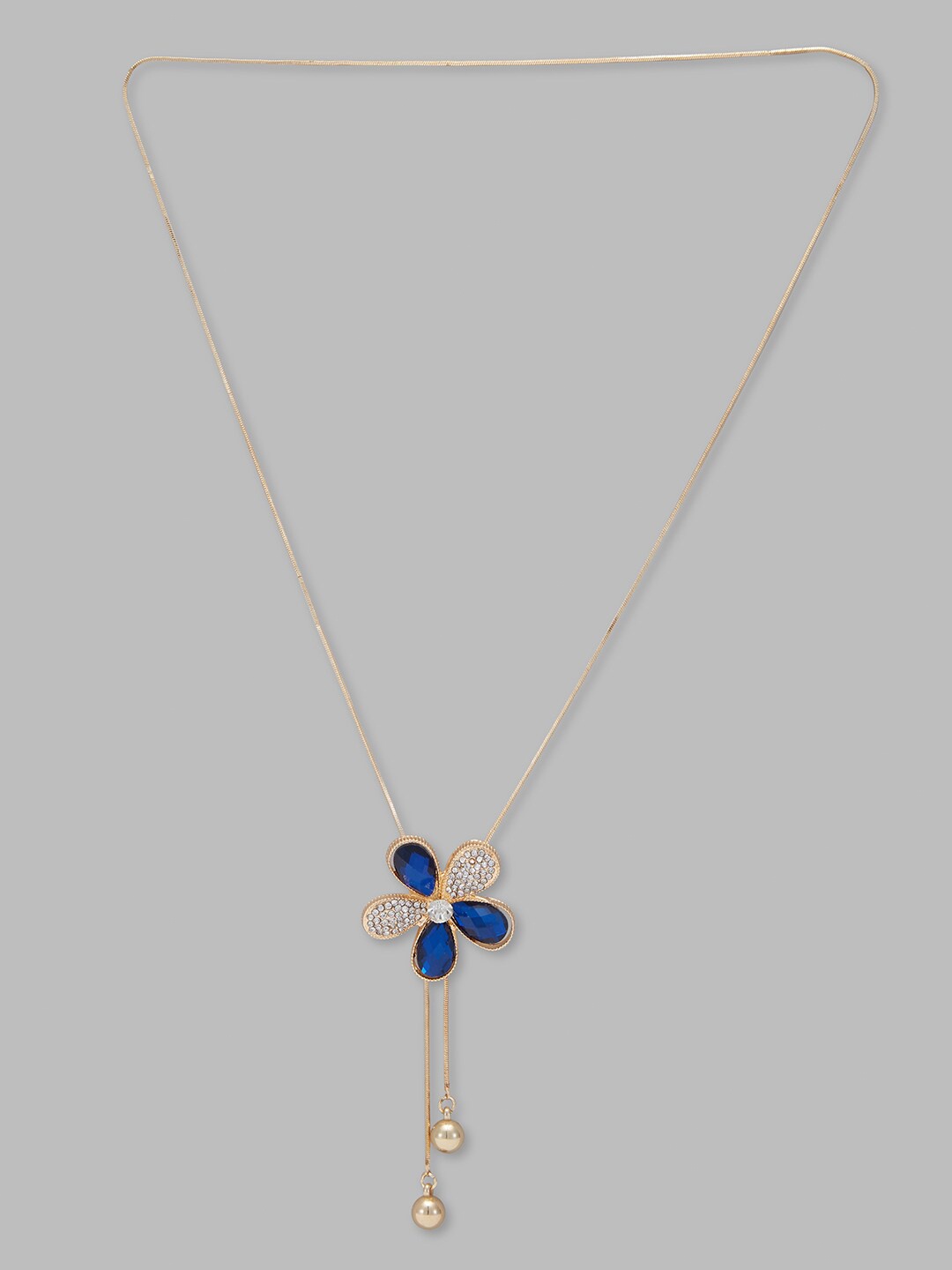 

Globus Gold-Plated Minimal Necklace