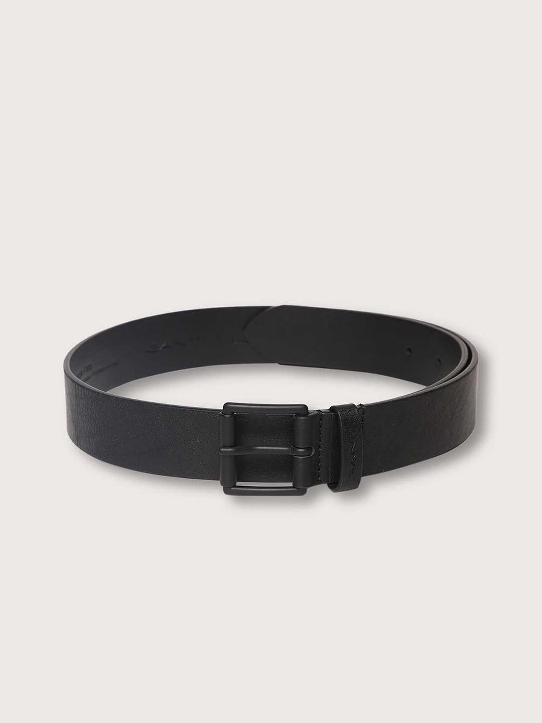 

GANT Men Tang Closure Leather Belt, Black