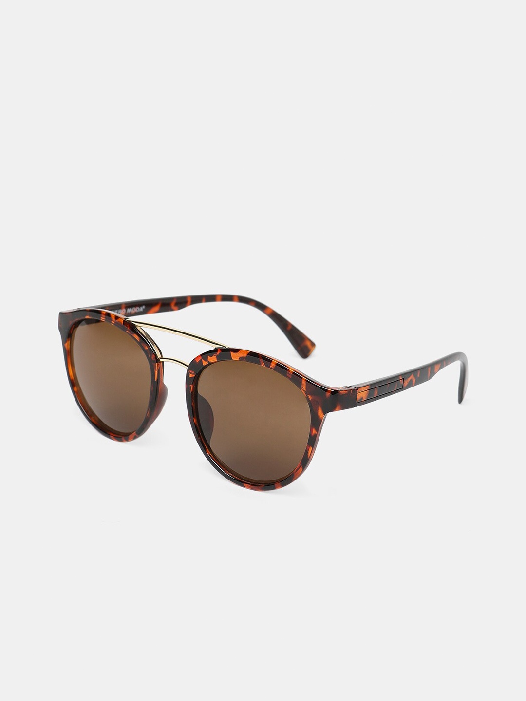 

Vero Moda Women Round Sunglasses 1019071001, Brown