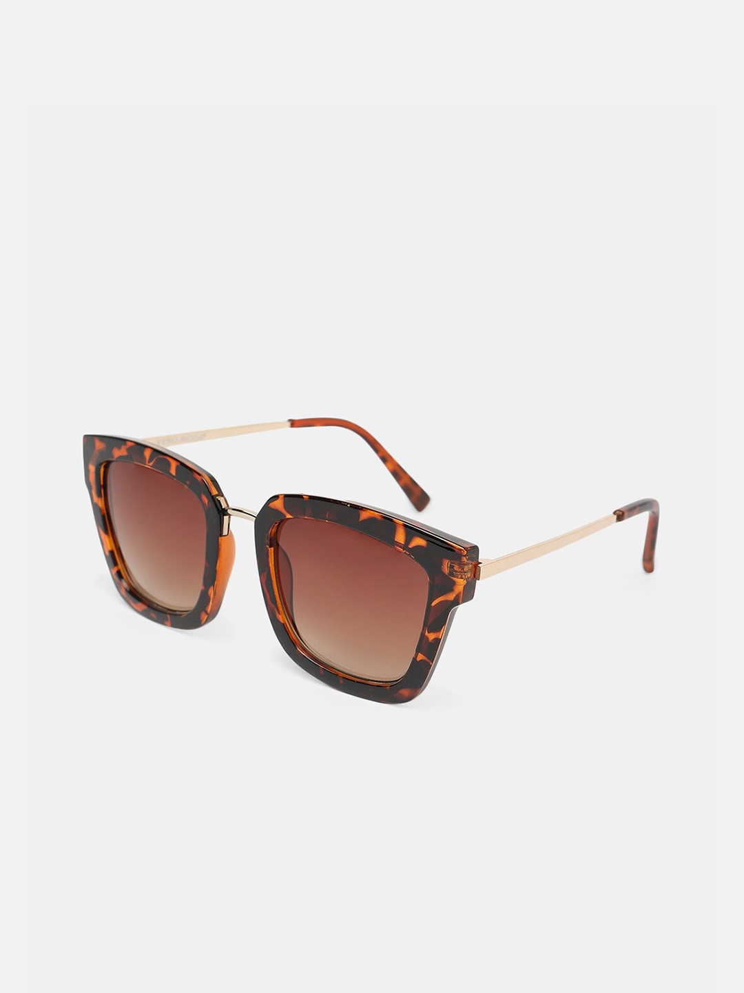 

Vero Moda Women Lens & Square Sunglasses 1093732001, Brown